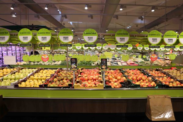 table fruits et légumes