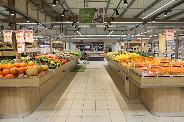 table fruits et légumes intermarché