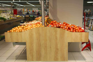 table fruits et légumes