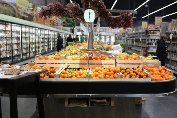 table fruits et légumes bio