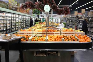 table fruits et légumes bio