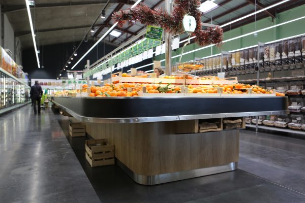 table fruits et légumes bio