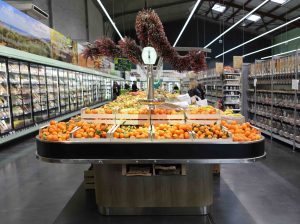 table fruits et légumes bio