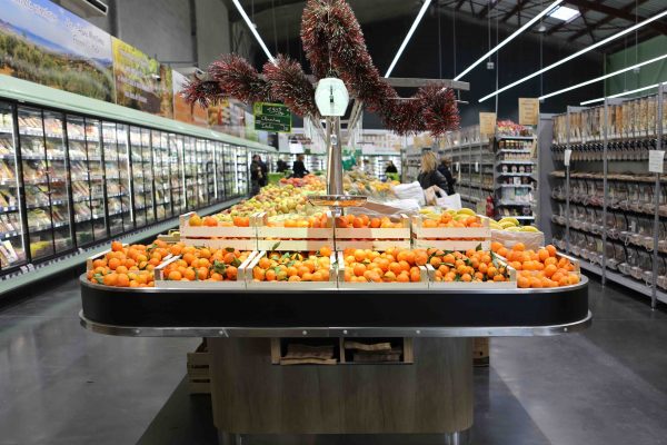 table fruits et légumes bio