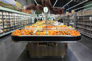 table fruits légumes