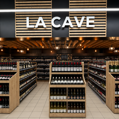 Mobilier Cave et Alcool