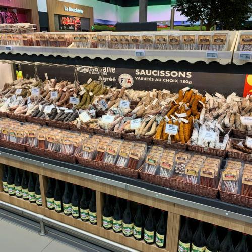 Mobilier Présentoir Saucisson