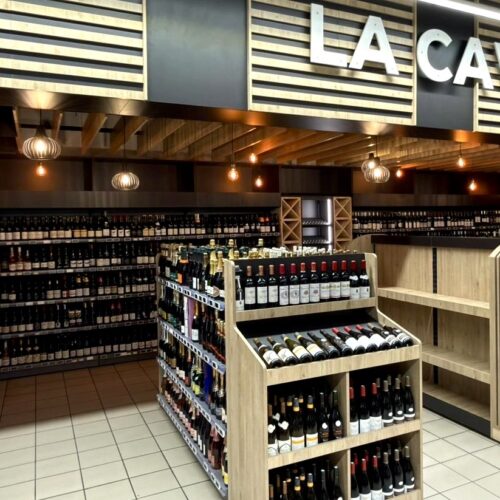 Meuble Cave et Alcool