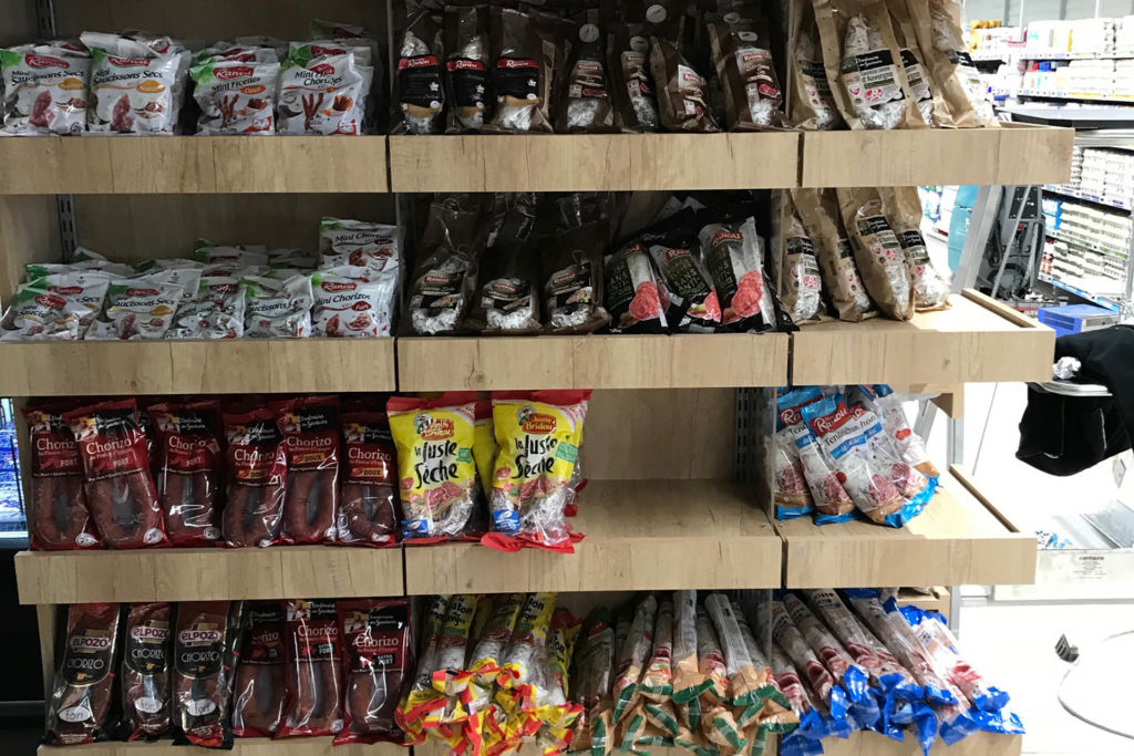 Cave à saucisson personnalisée