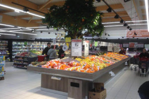 table fruits et légumes