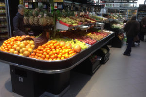 table fruits et légumes