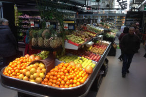 table fruits et légumes