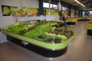 table fruits et légumes