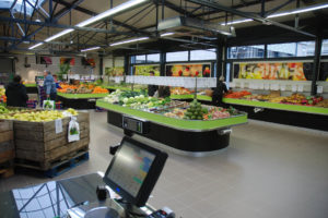 tables fruits et légumes