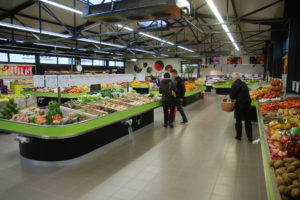 tables fruits et légumes