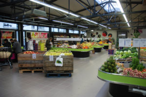 tables fruits et légumes