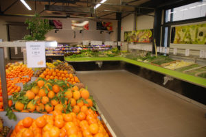 table fruits et légumes