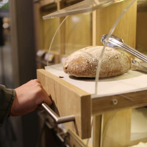 Présentoir Boulangerie