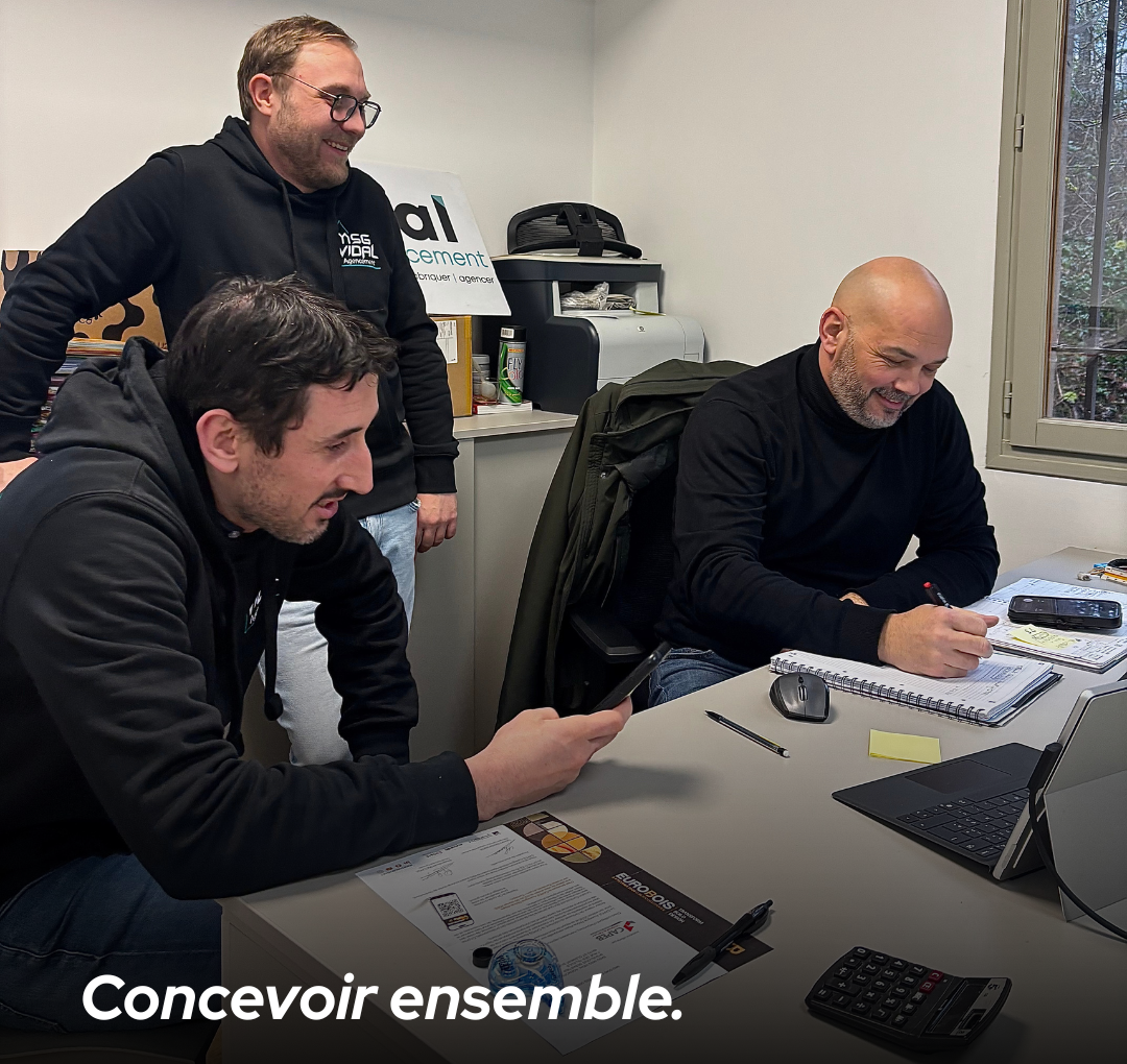 Équipe MSG Vidal Agencement